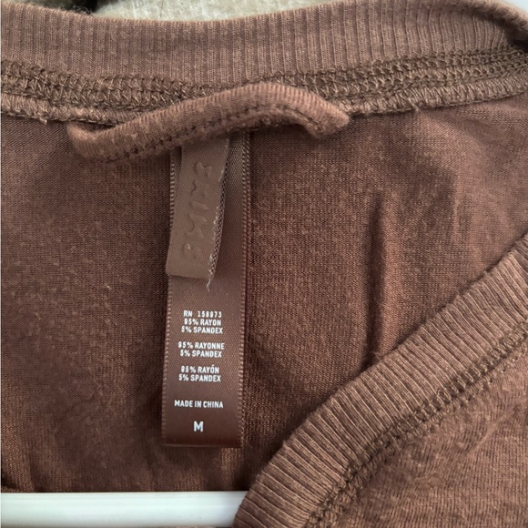 SKIMS sleep Henley dress!! Brand by Kim K!! - Picture 2 of 2